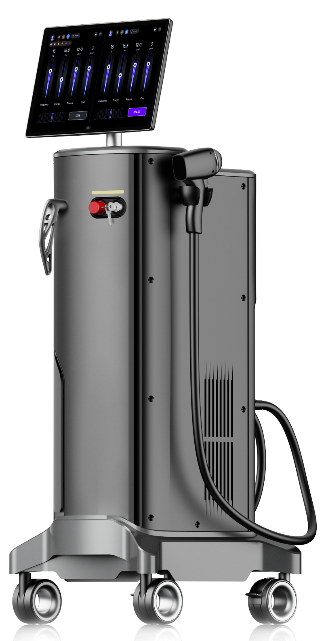 iLase, laser diode professionnel pour l’épilation