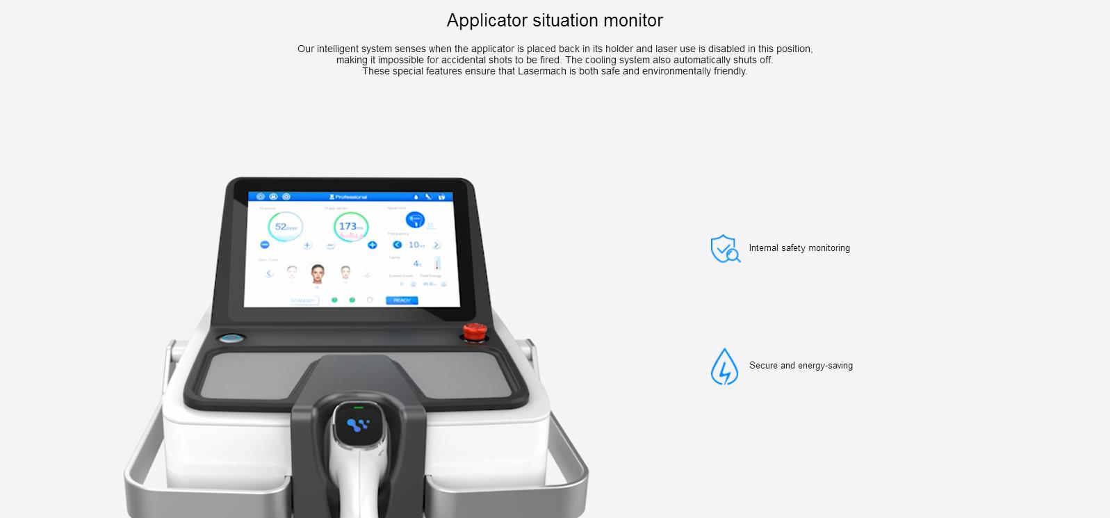 Contrôle automatique de sécurité 24 points Lasermach