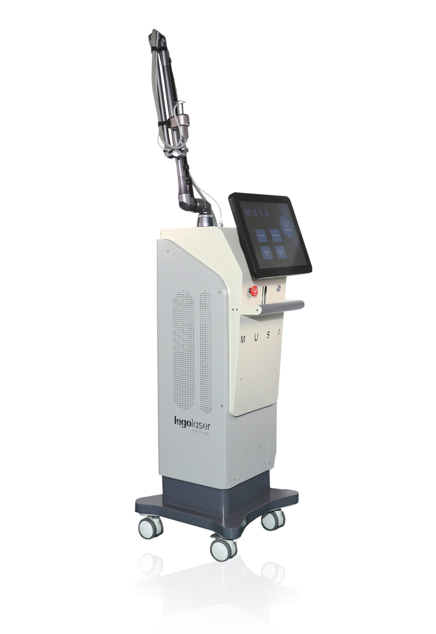 Laser CO2 fractionné MUSA Legolaser