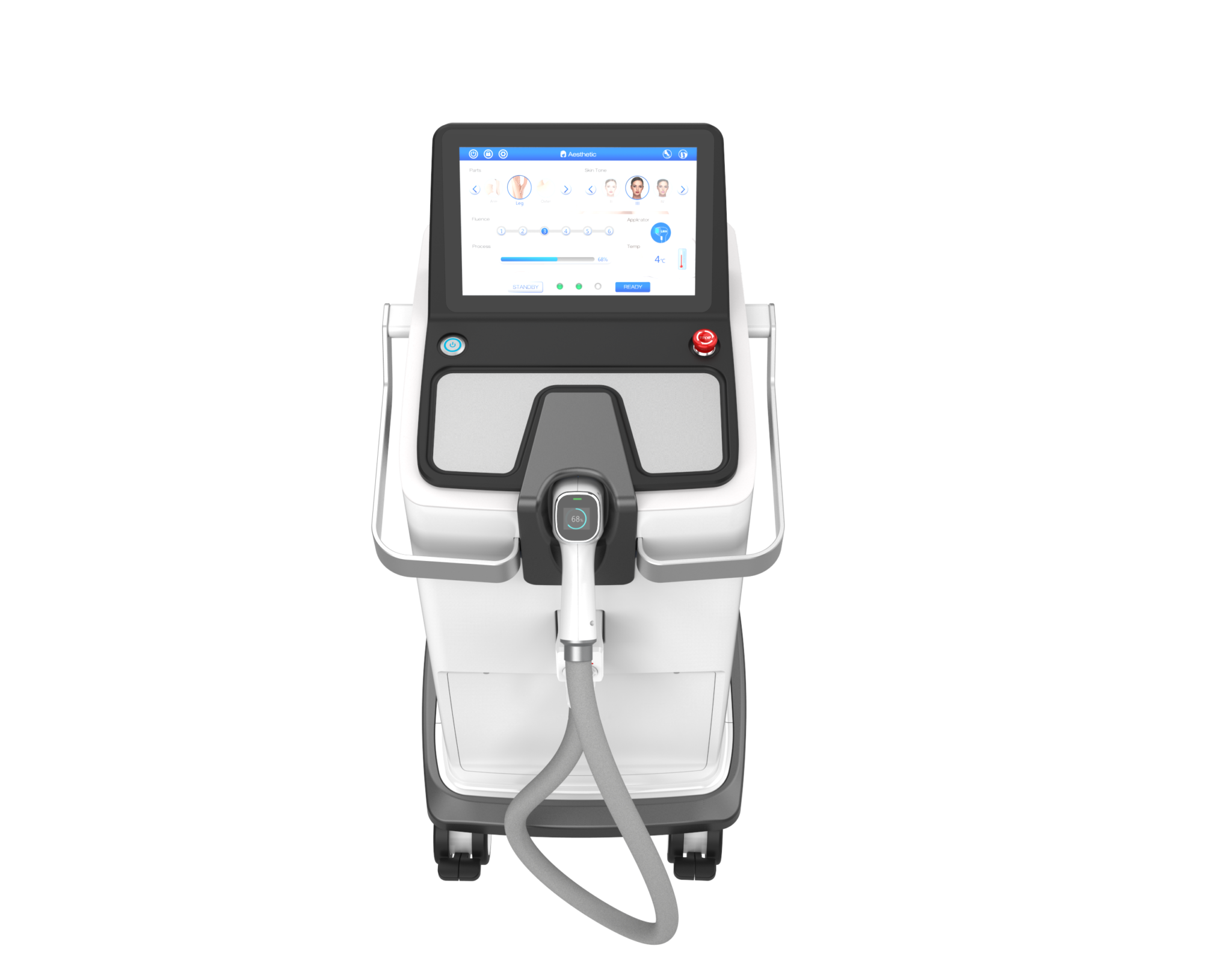 LASERMACH Diode Laser Epilation 755 + 808 + 1064 nm La Compagnie