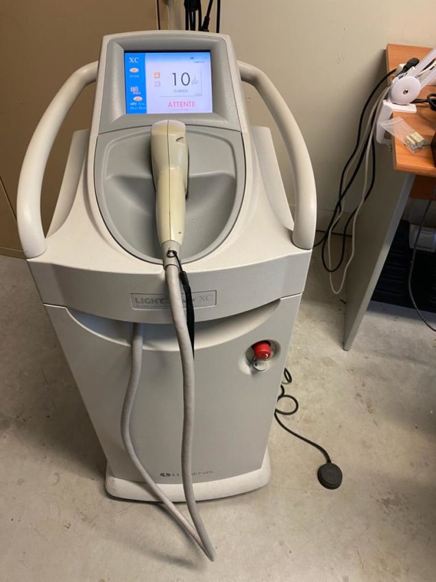 Diode Laser Lightsheer d'occasion La Compagnie des Lasers